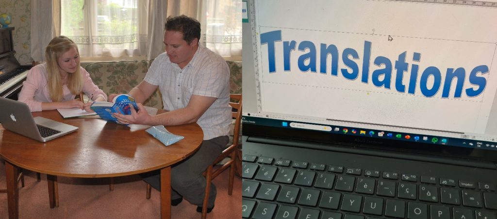 Translation and Tutoring services